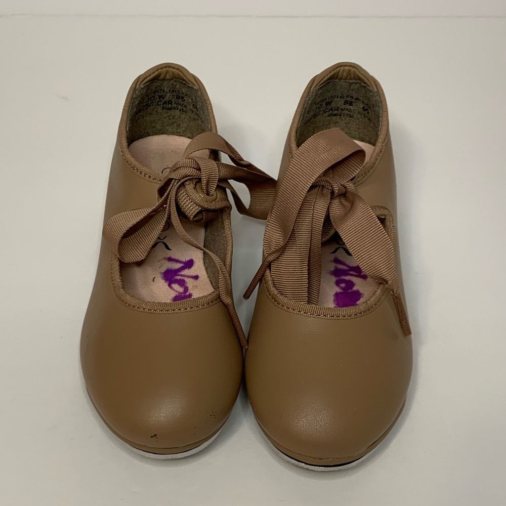 Capezio JR Tyette N625C Tap Shoes 10W